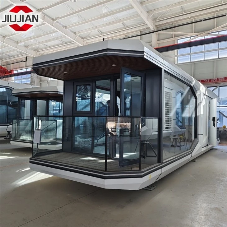 Space Capsule House factory
